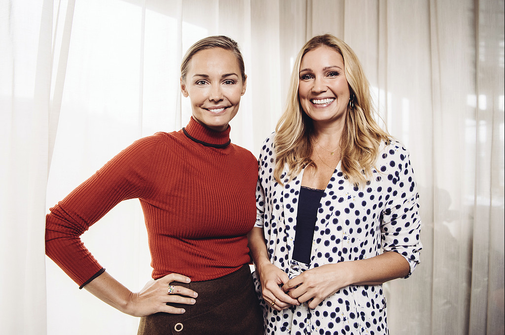 Carina Berg och Jessica Almenäs Carina Berg och Jessica Almenäs